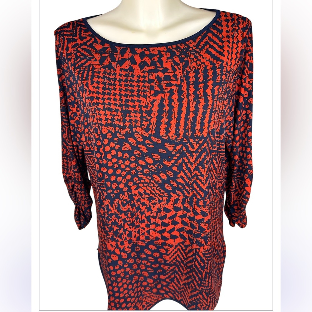 Susan Graver Abstract Top
